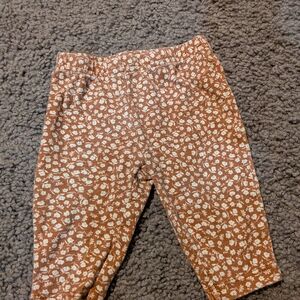 Carter's Baby Pants with Earthy Tones